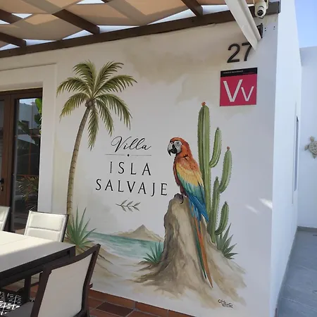 Isla Salvaje *